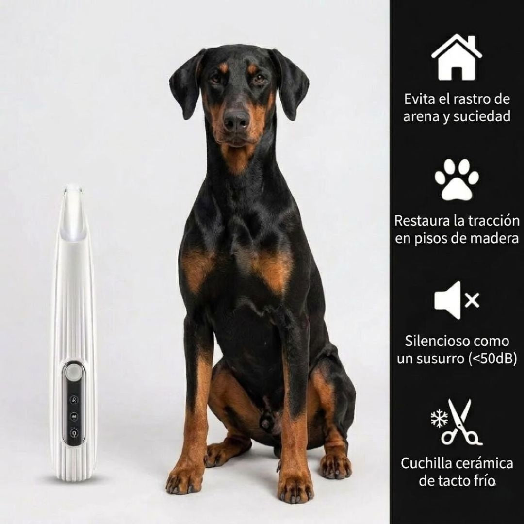 Pawra™ - Recortador Silencioso Para Patas